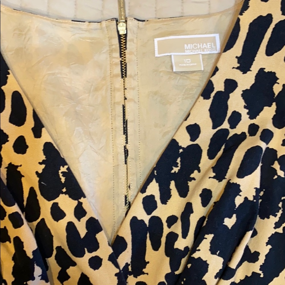 Leopard Dress - Picture 4 of 4